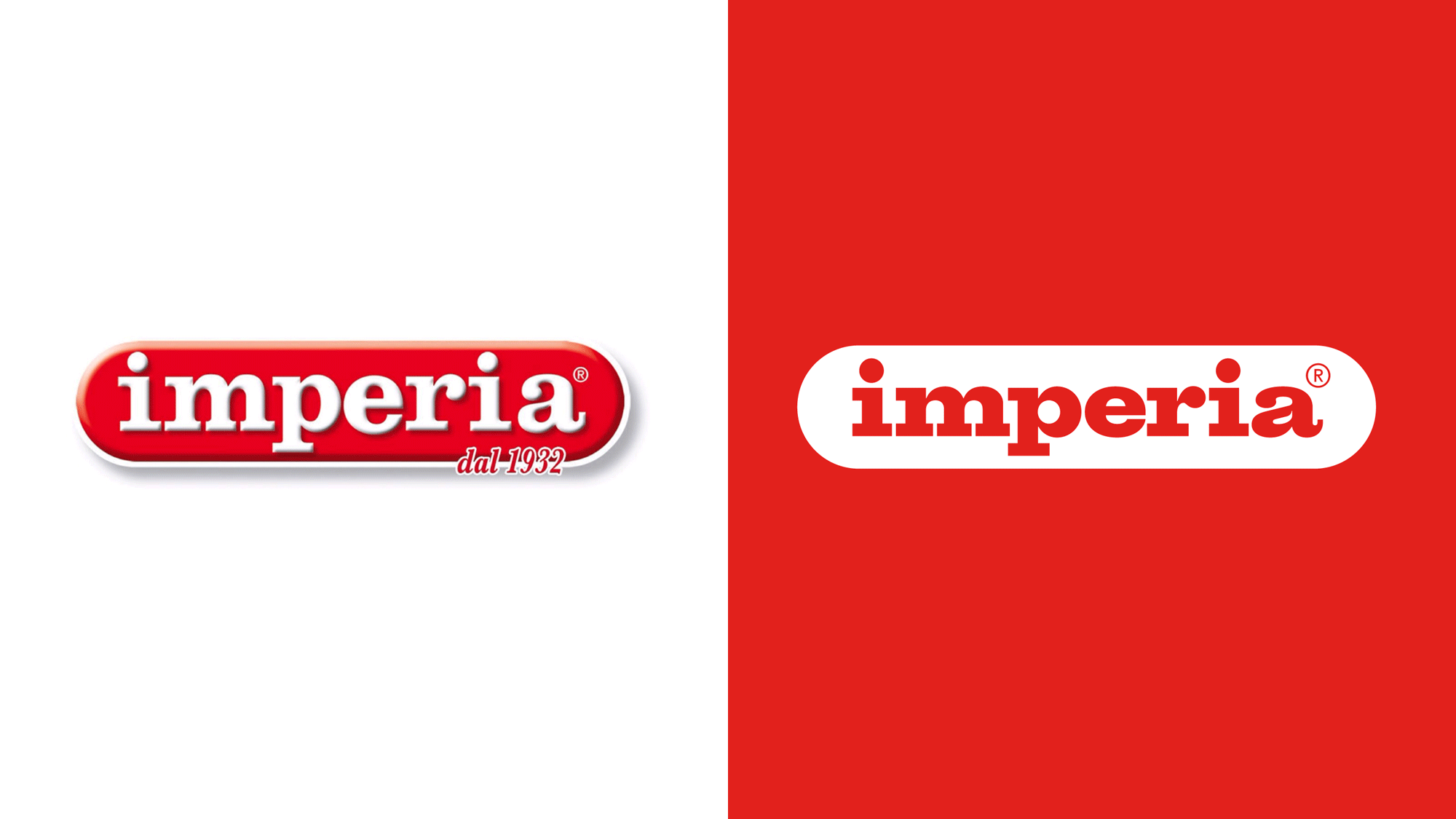 意大利百年品牌imperia視覺形象設計，面食機器vi設計案例