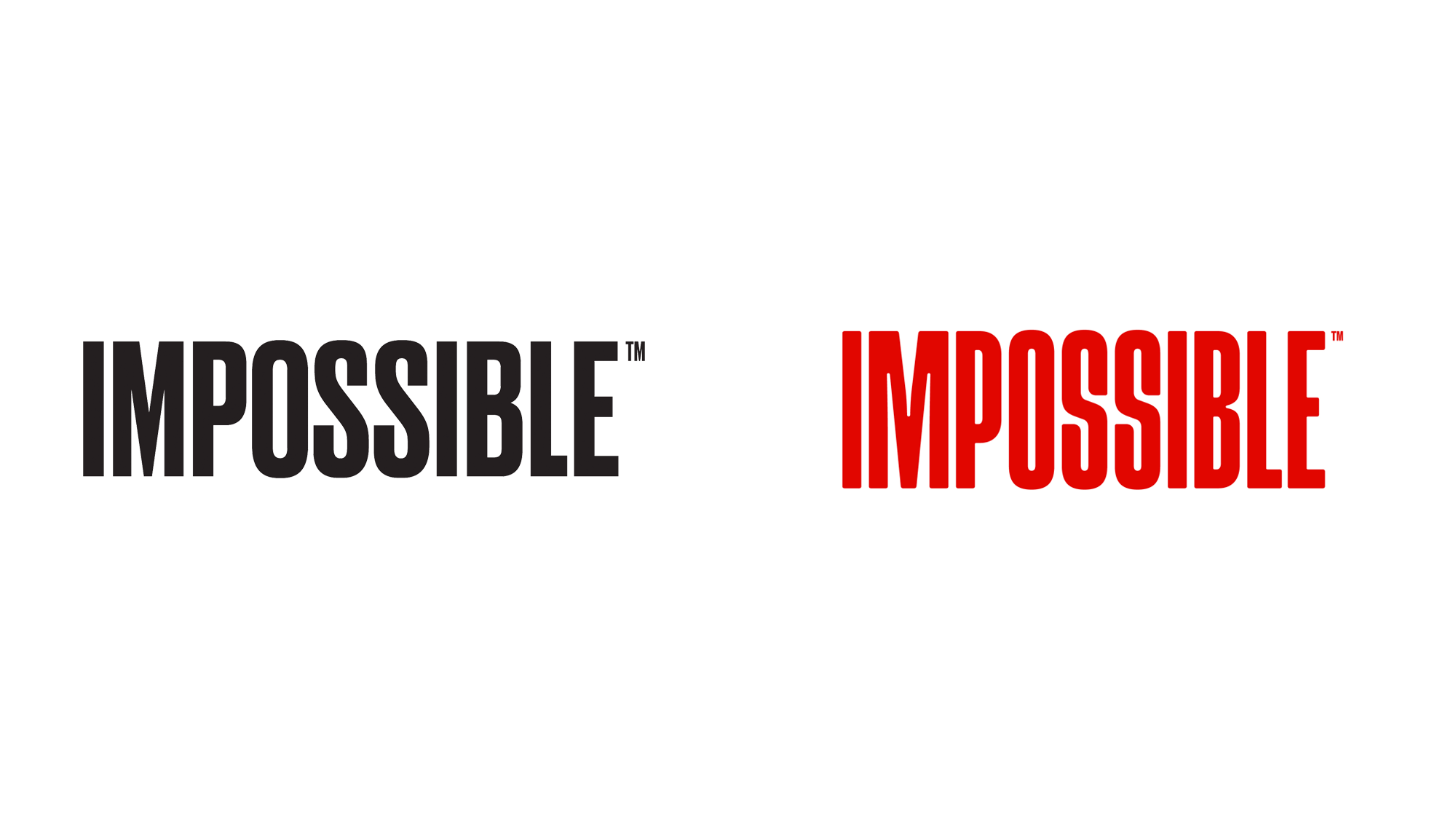 食品科技行業的革新者Impossible Foods品牌設計，vi設計案例