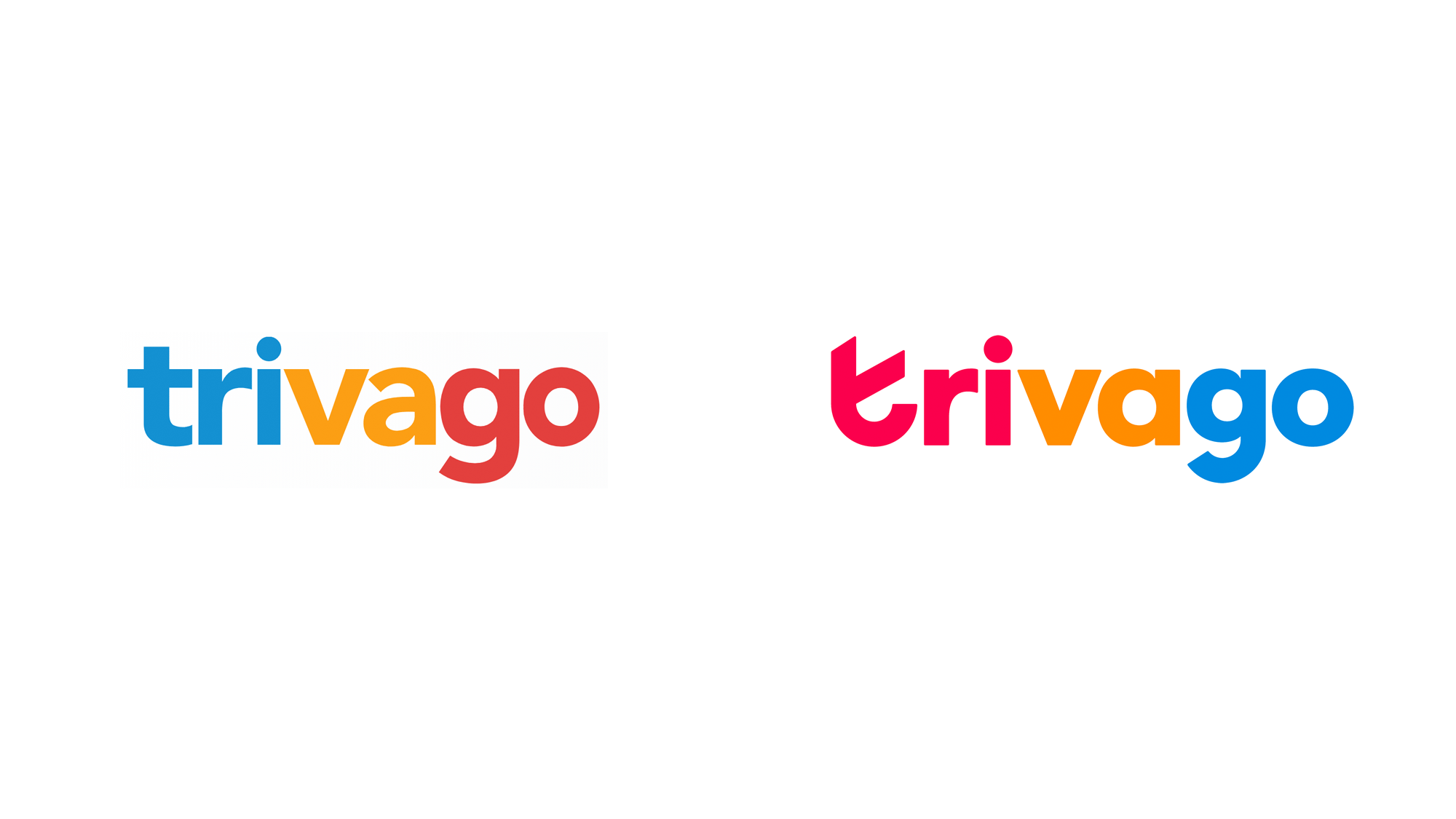 Trivago品牌設(shè)計，在線酒店預(yù)訂平臺vi設(shè)計案例評論