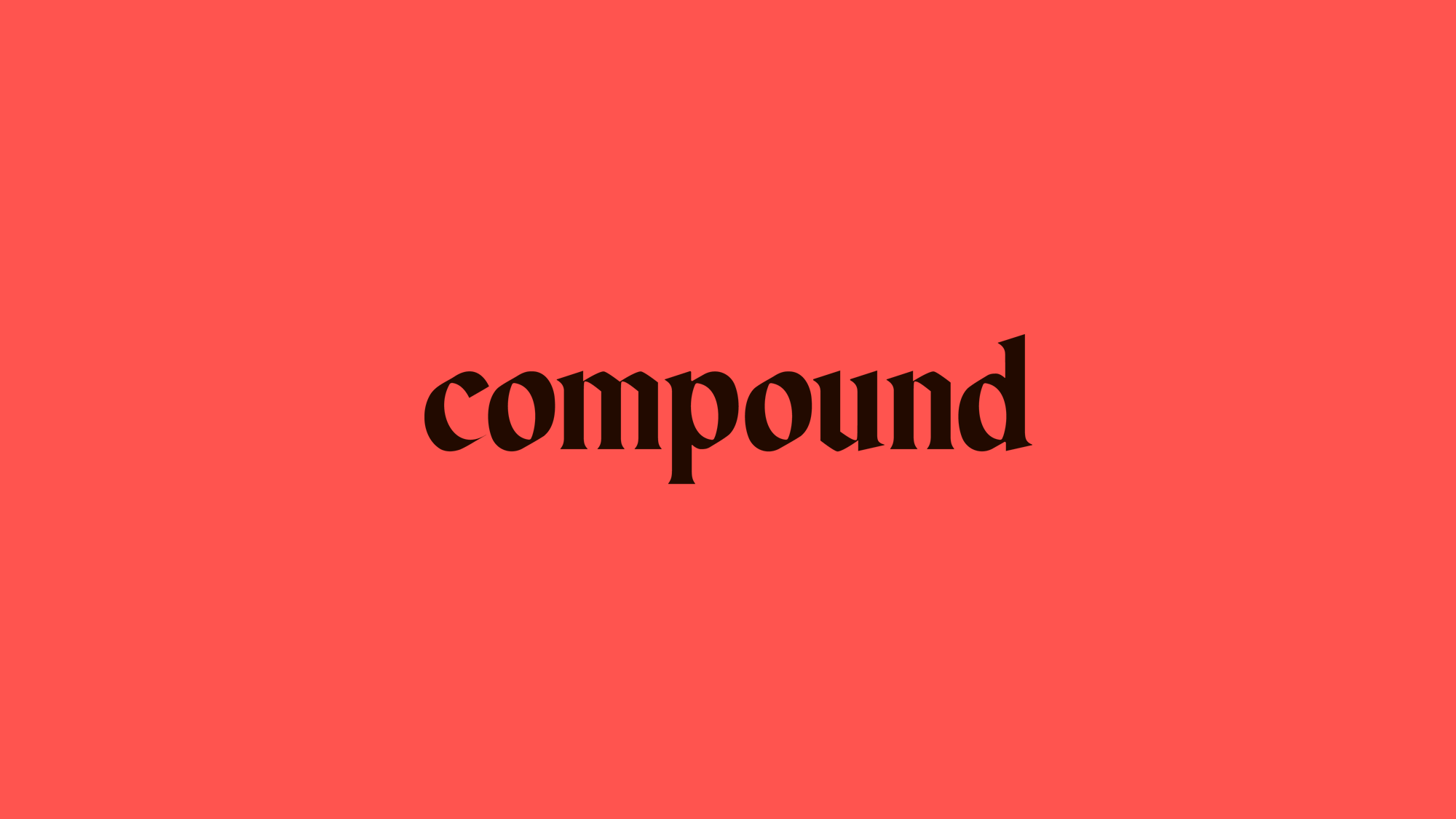 Compound品牌設計解析：打造預防健康的硬核形象