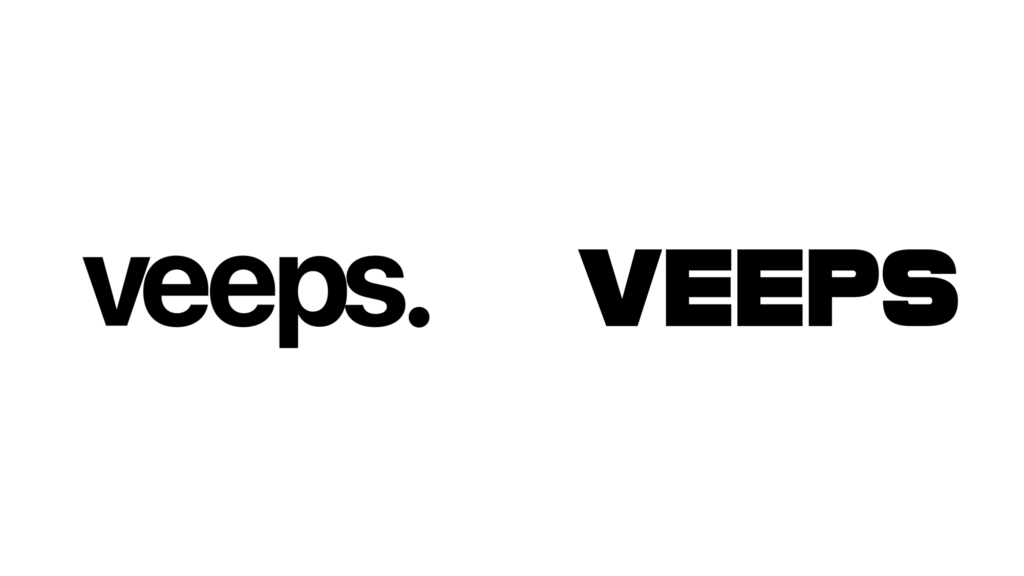 重塑音樂品牌：VEEPS品牌設計的視覺識別與挑戰