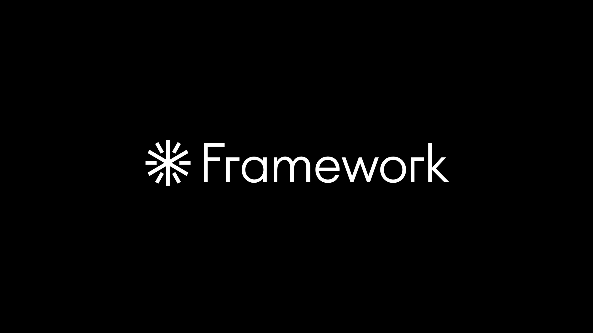 Framework品牌設計解析：科學養生新風尚的視覺探索