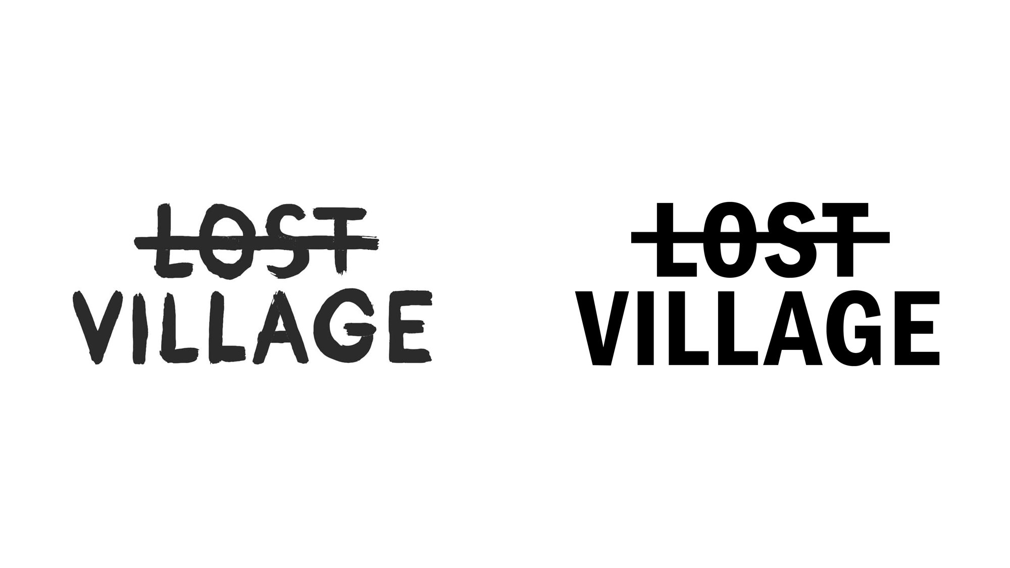 重塑怪誕魅力：Lost Village品牌設計新篇章