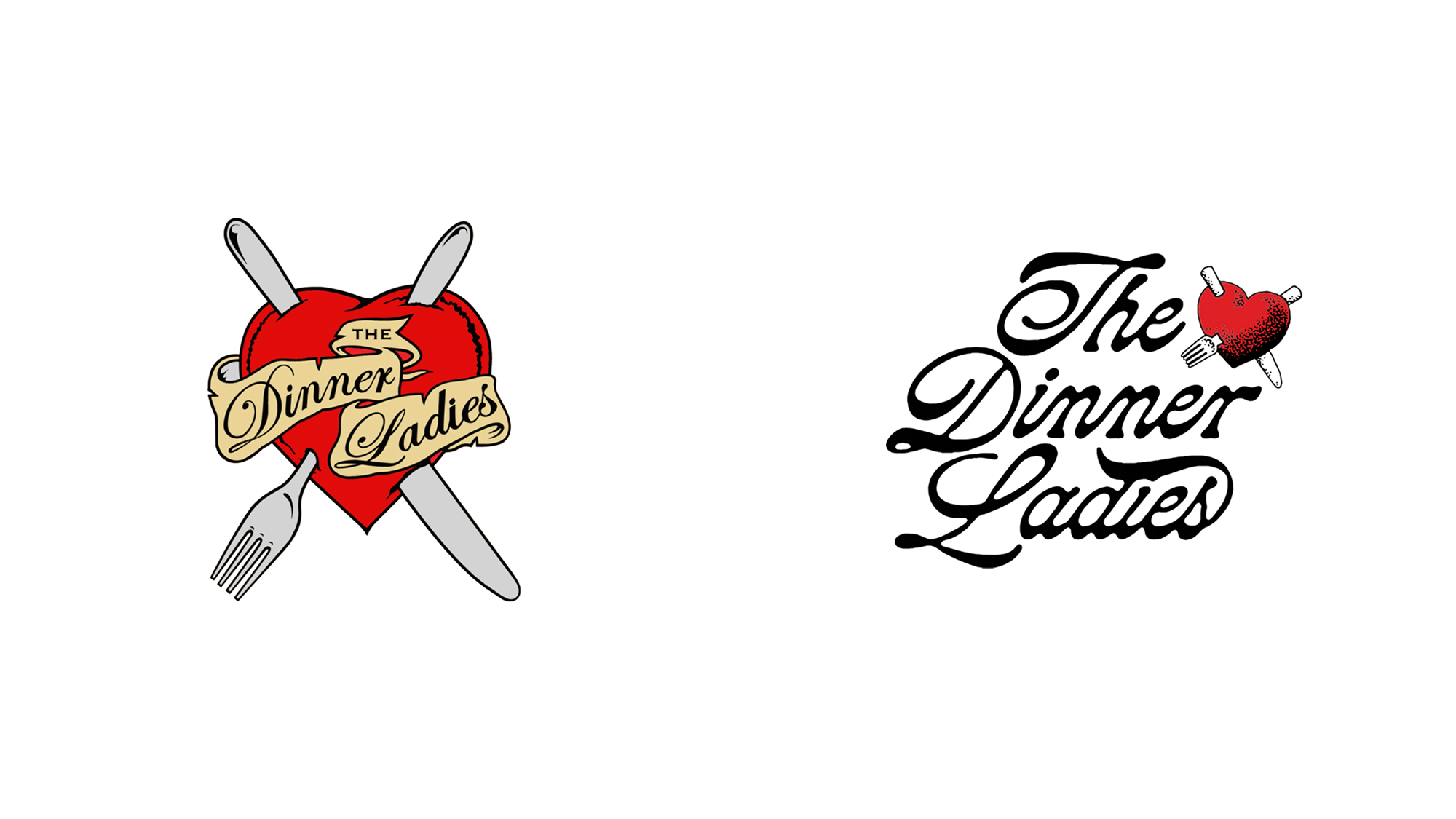 重塑品牌靈魂：The Dinner Ladies的品牌設(shè)計之旅
