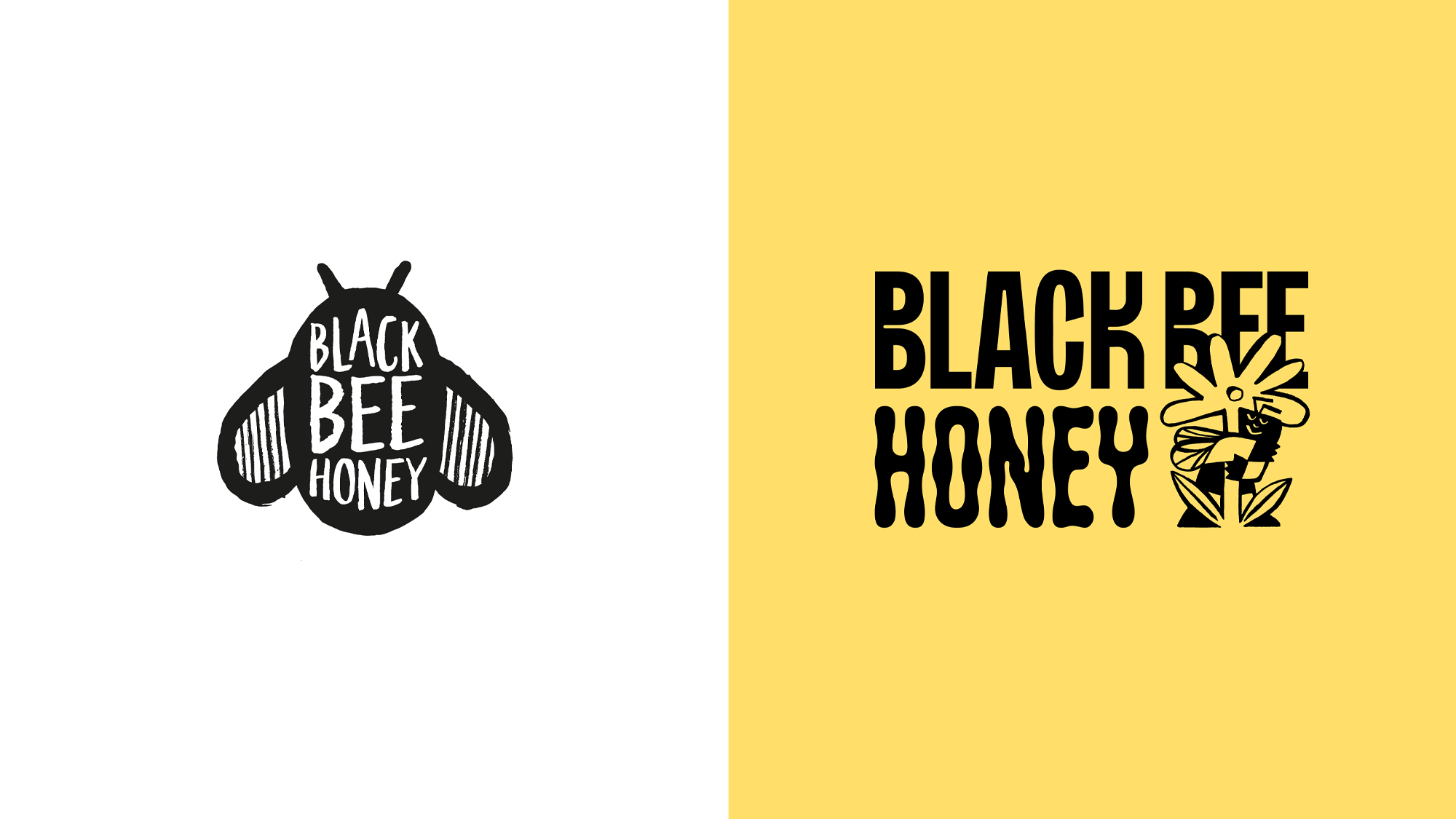 Black Bee Honey蜂蜜品牌重塑與食品vi設計策劃案例分析