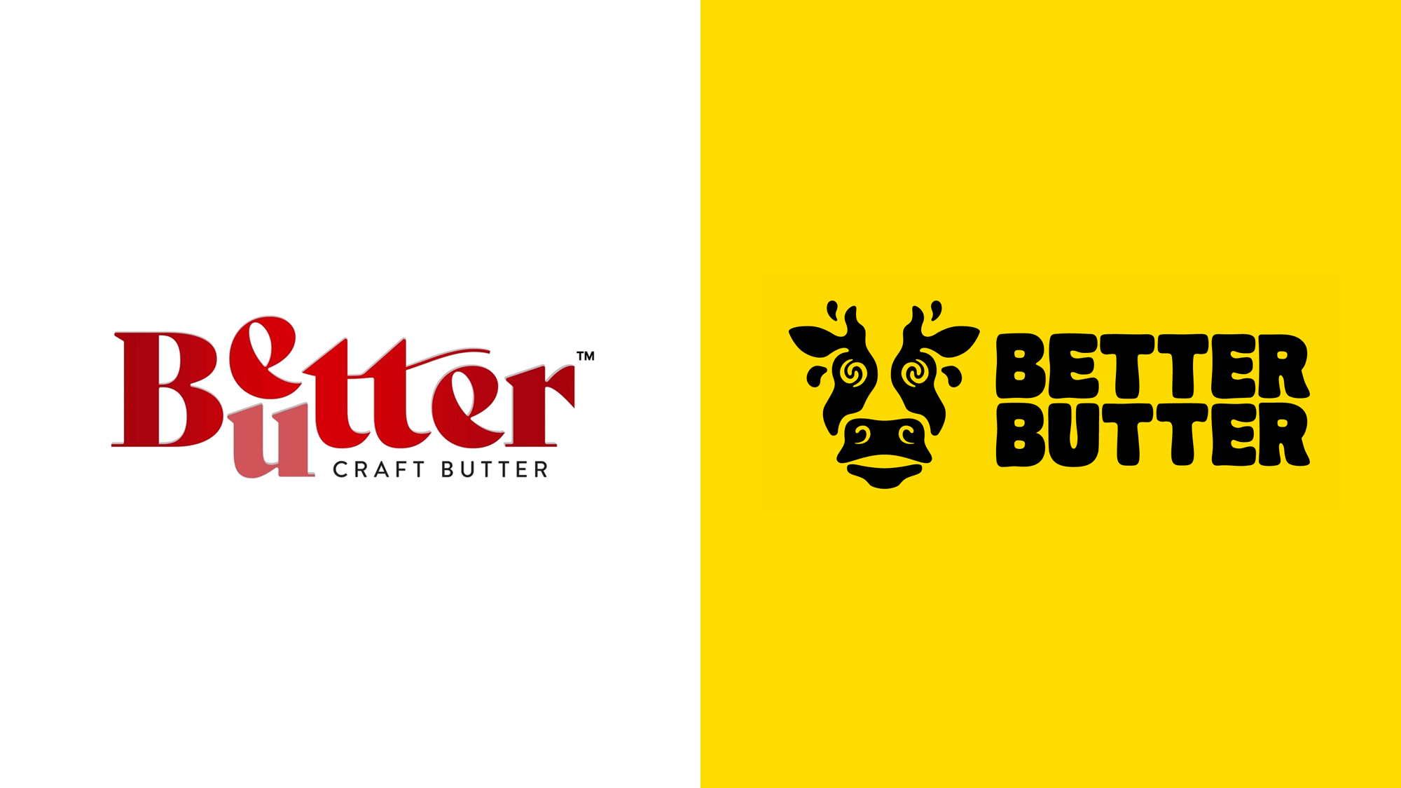 美國黃油制品Better Butter的美食品牌視覺設(shè)計升級改造