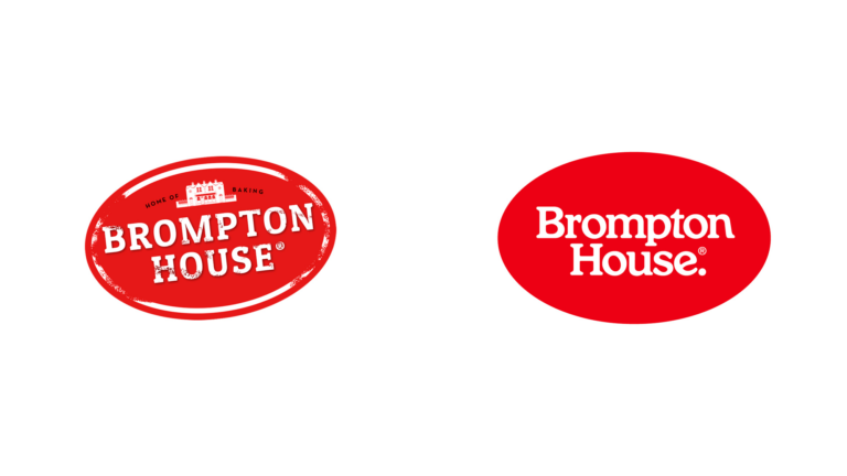英國甜品制造商Brompton House品牌形象設計，vi設計煥發新生