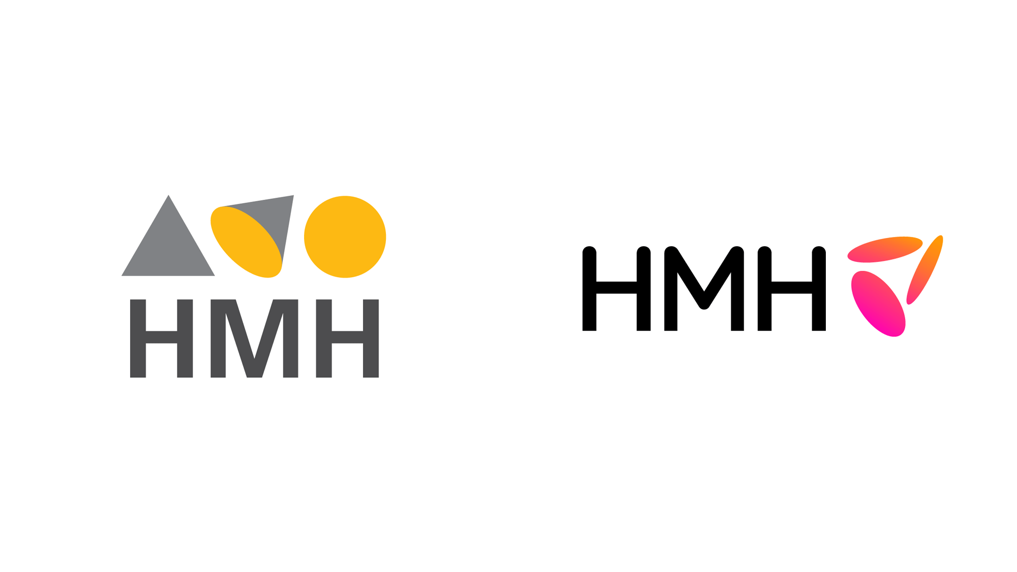 教育領域品牌重塑：HMH的品牌logo設計之旅