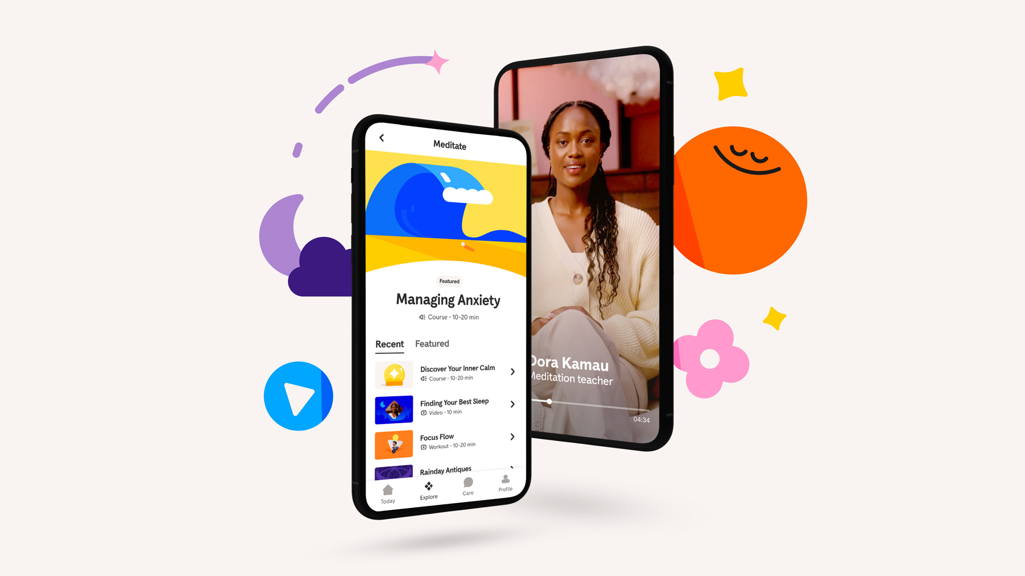 Headspace品牌設計：以視覺識別引領心理健康新風尚