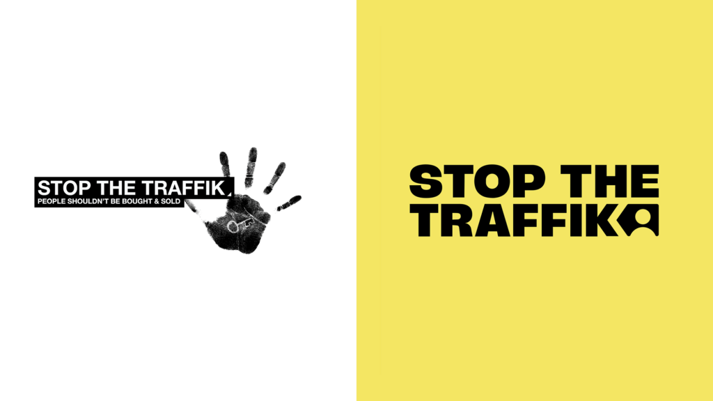 “STOP THE TRAFFIK”新品牌形象設計：以視覺創新傳遞反人口販運使命