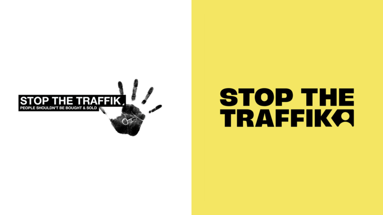 “STOP THE TRAFFIK”新品牌形象設計：以視覺創新傳遞反人口販運使命