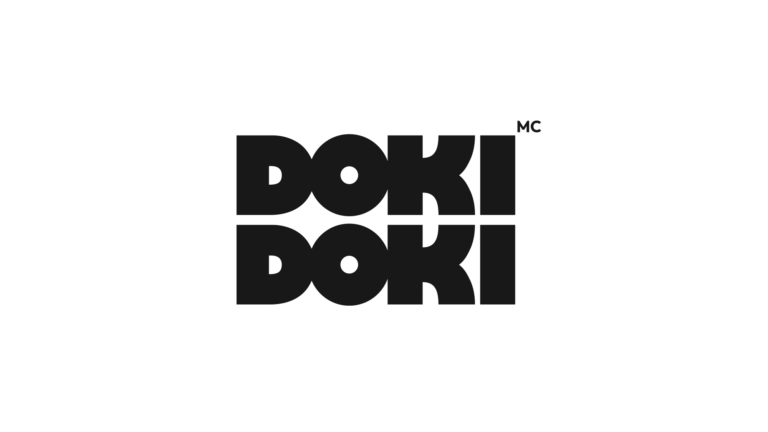 “DOKI DOKI”品牌設計：音樂與游戲世界的完美碰撞