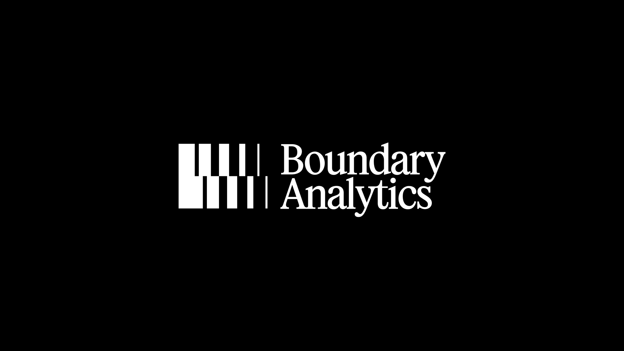 B2B品牌設計新突破：Boundary Analytics的視覺識別之旅