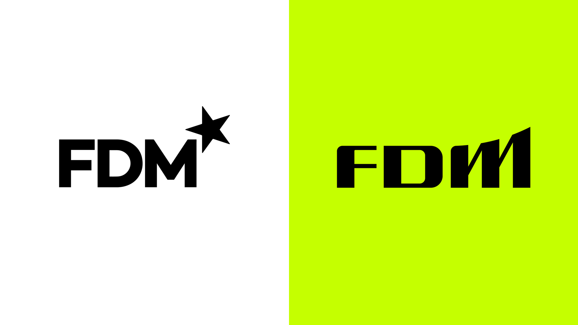 科技領域品牌重塑：FDM的品牌設計與視覺識別解析