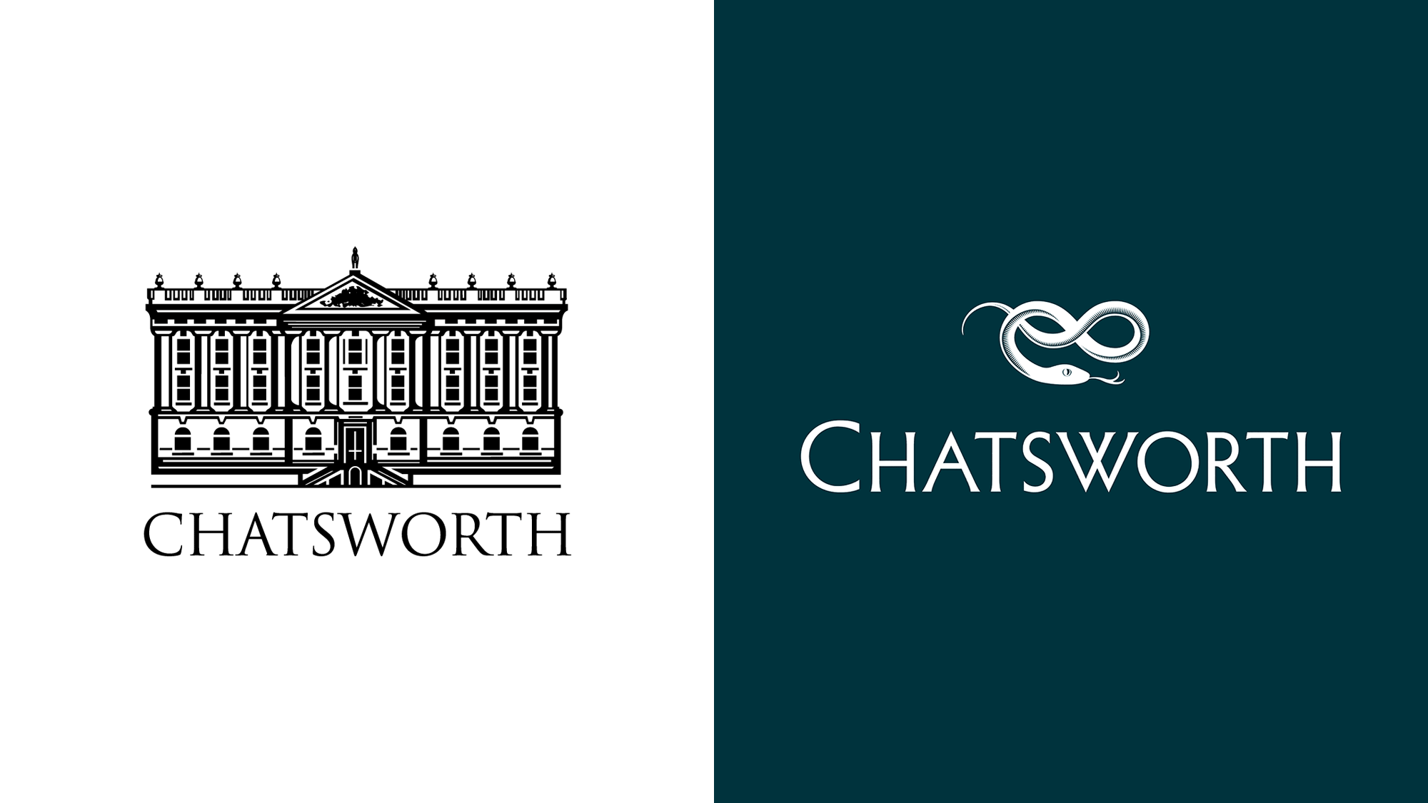 Chatsworth品牌重塑：蛇形logo設計引領傳統與現代的完美融合