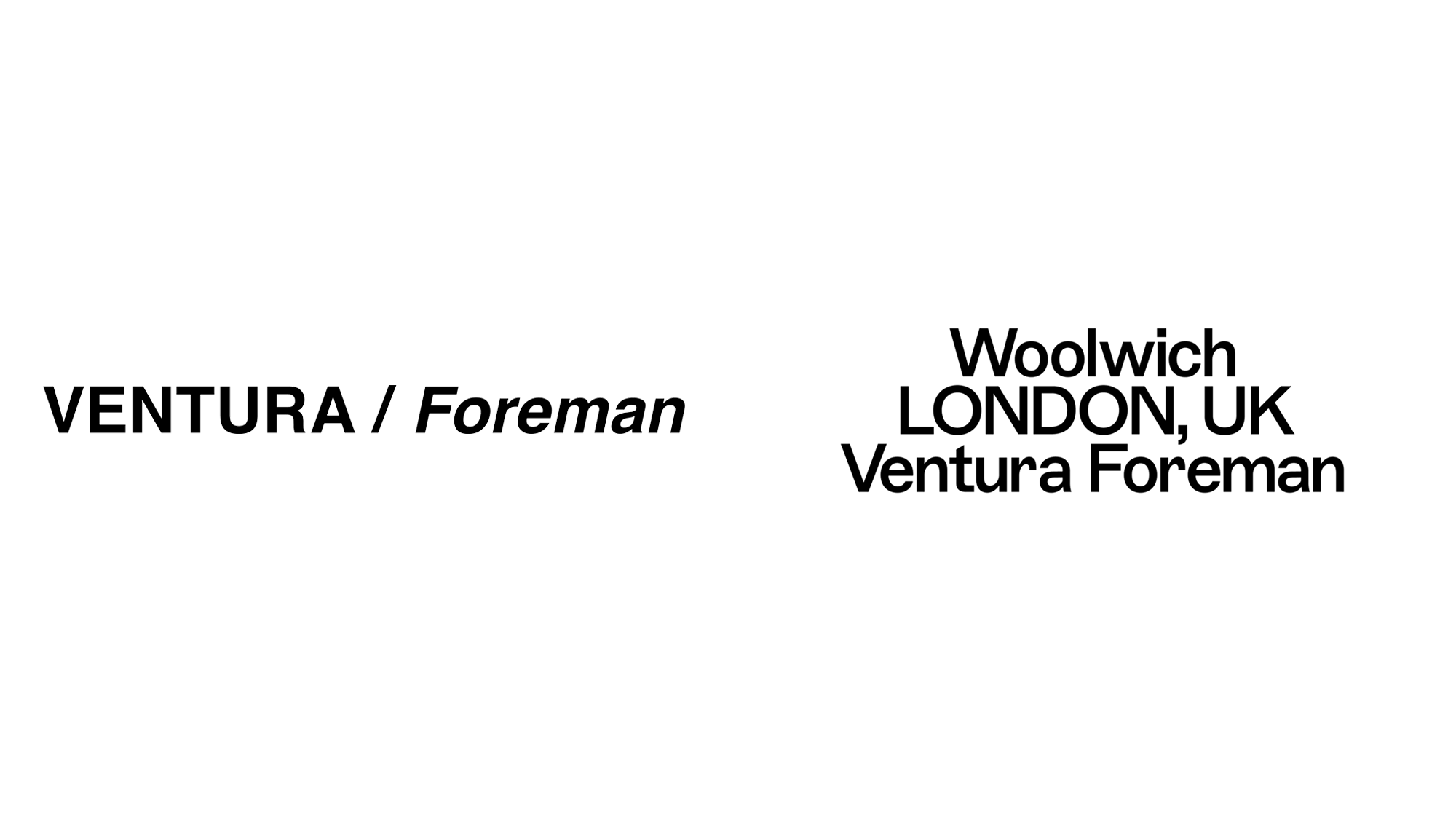 餐飲品牌新形象：Studio Blackburn重塑Ventura Foreman品牌設計