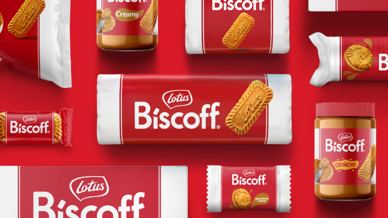 食品零食品牌重塑：Lotus Biscoff的VI設(shè)計與品牌形象升級