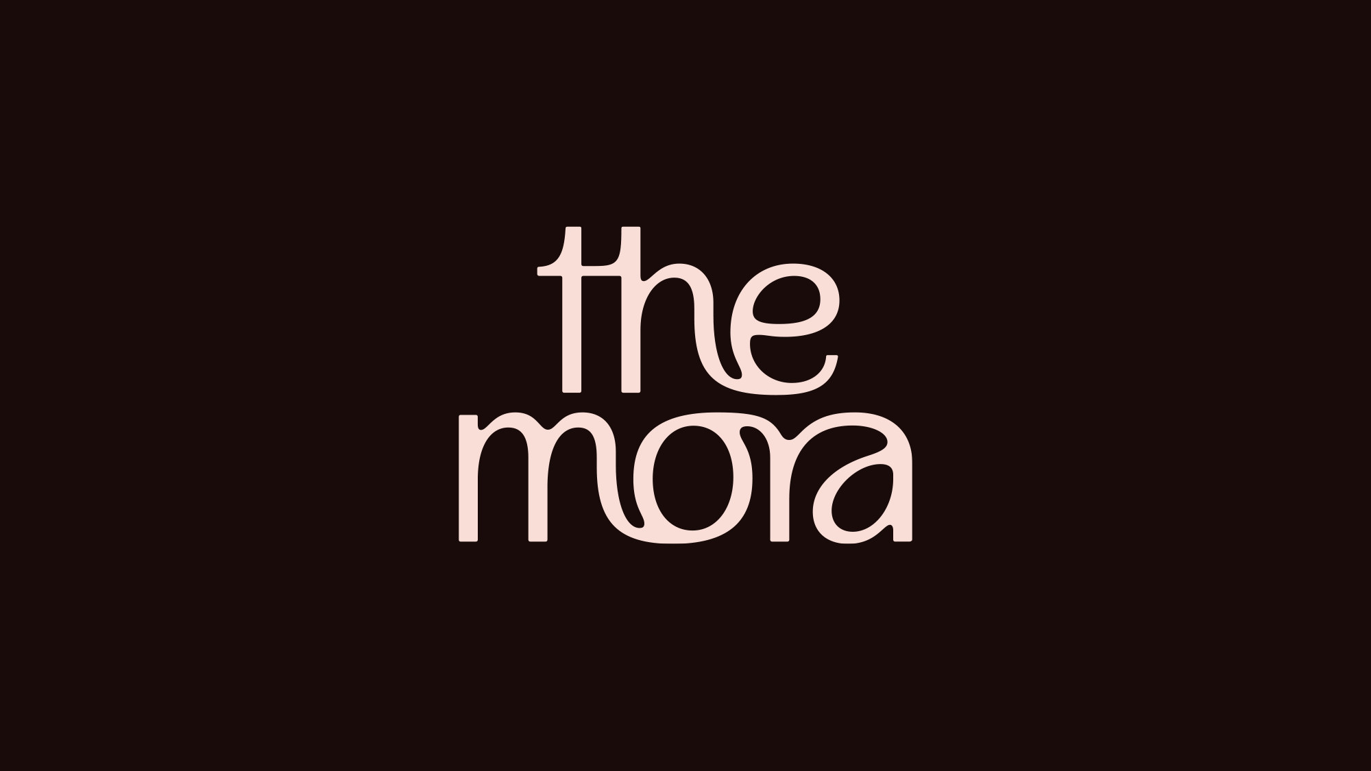 The Mora：品牌設計新高度，豪華度假村的視覺盛宴
