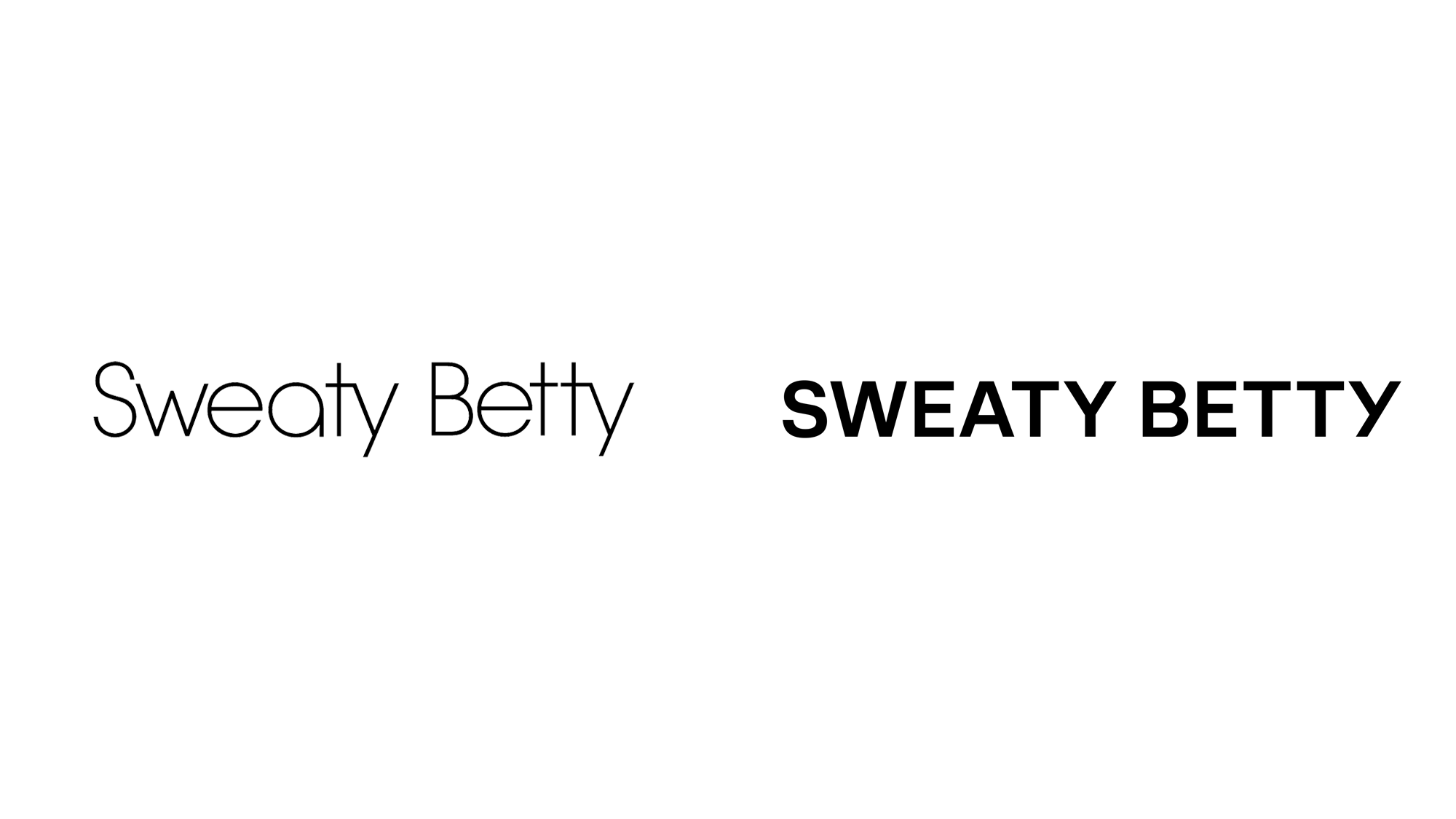 Sweaty Betty品牌煥新：F37? Studio打造時尚與運動完美融合的品牌設計