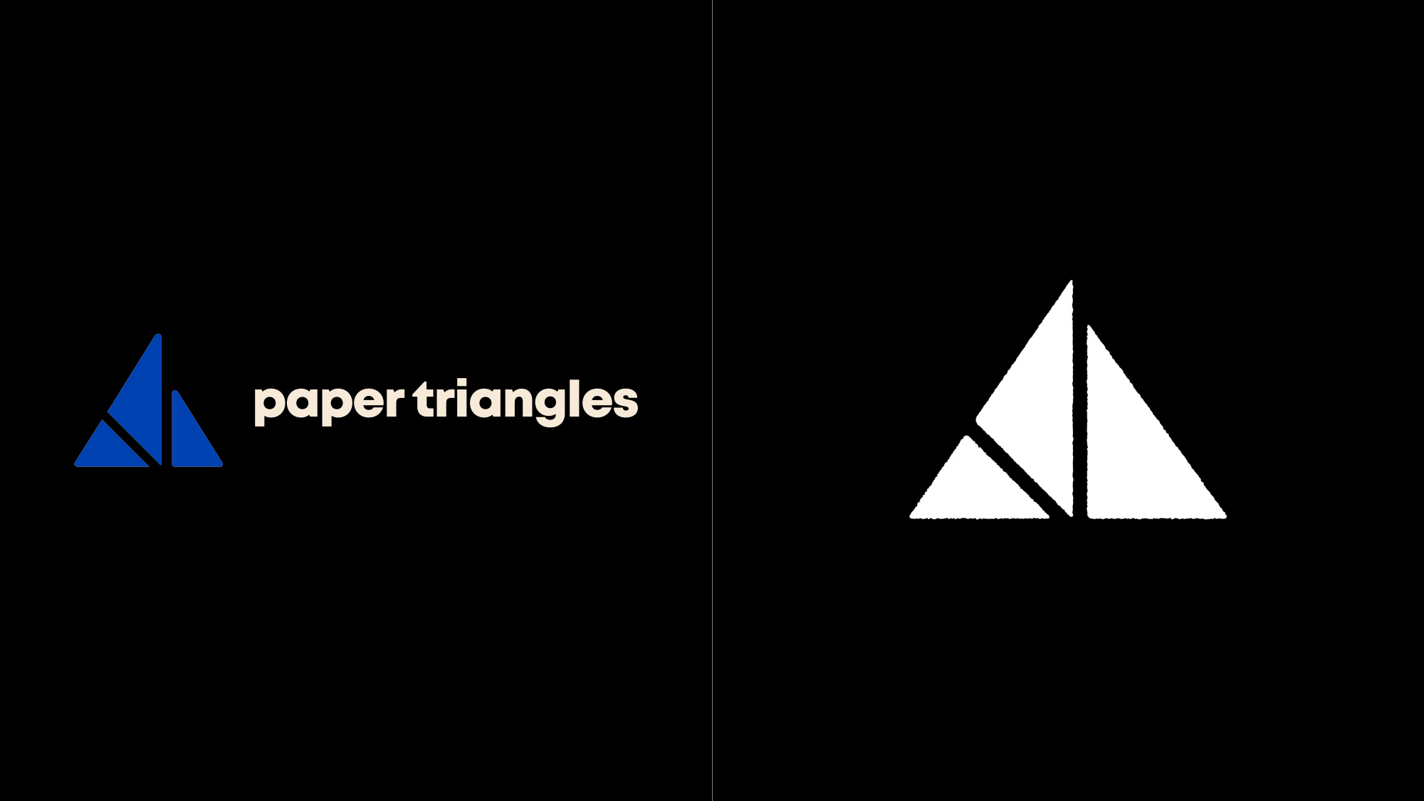 Paper Triangles品牌設(shè)計(jì)：以視覺識(shí)別塑造社交AR新形象
