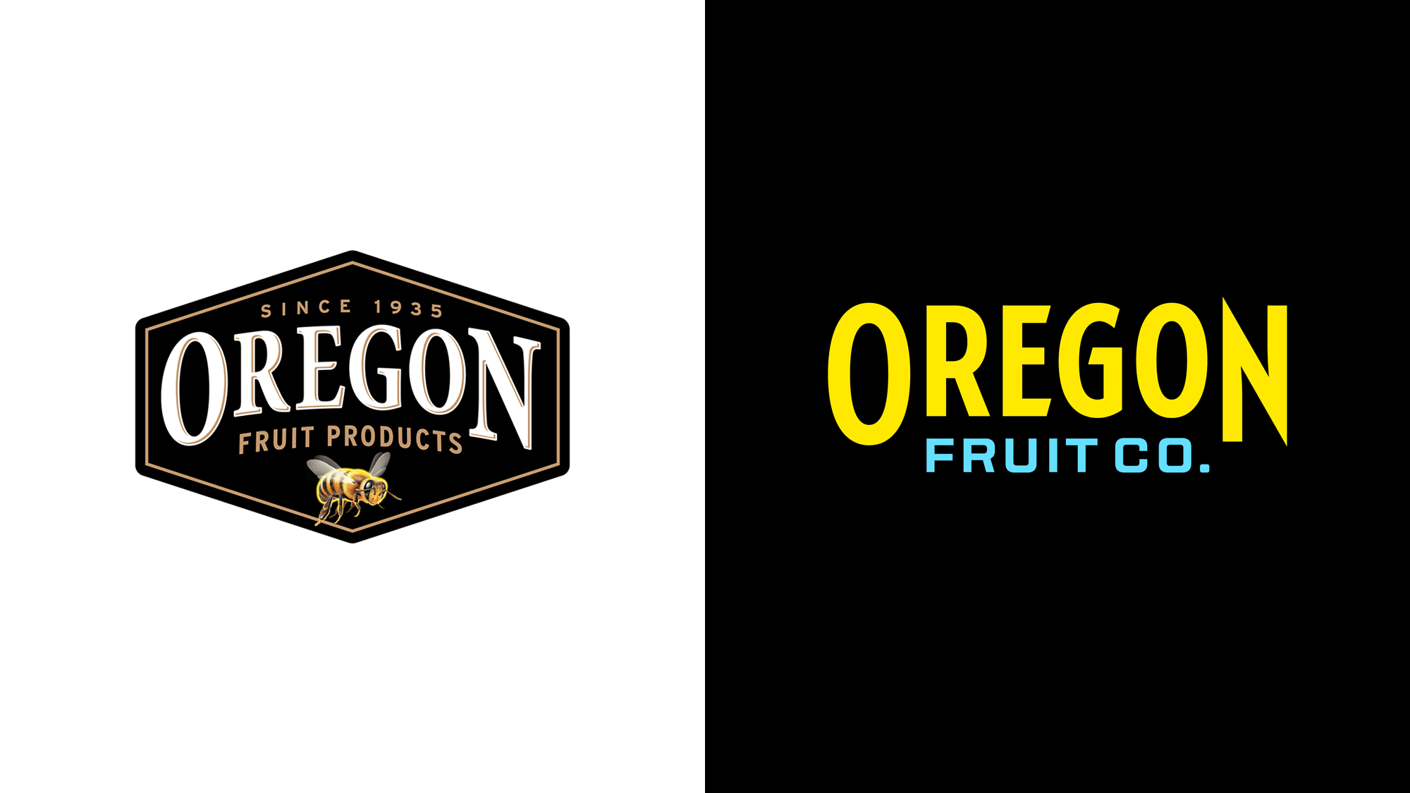 水果加工行業品牌包裝設計：Oregon Fruit Company的品牌設計之旅
