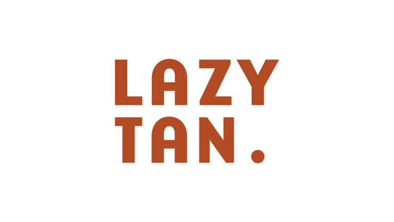 Lazy Tan品牌視覺形象設計：優雅與趣味的完美融合