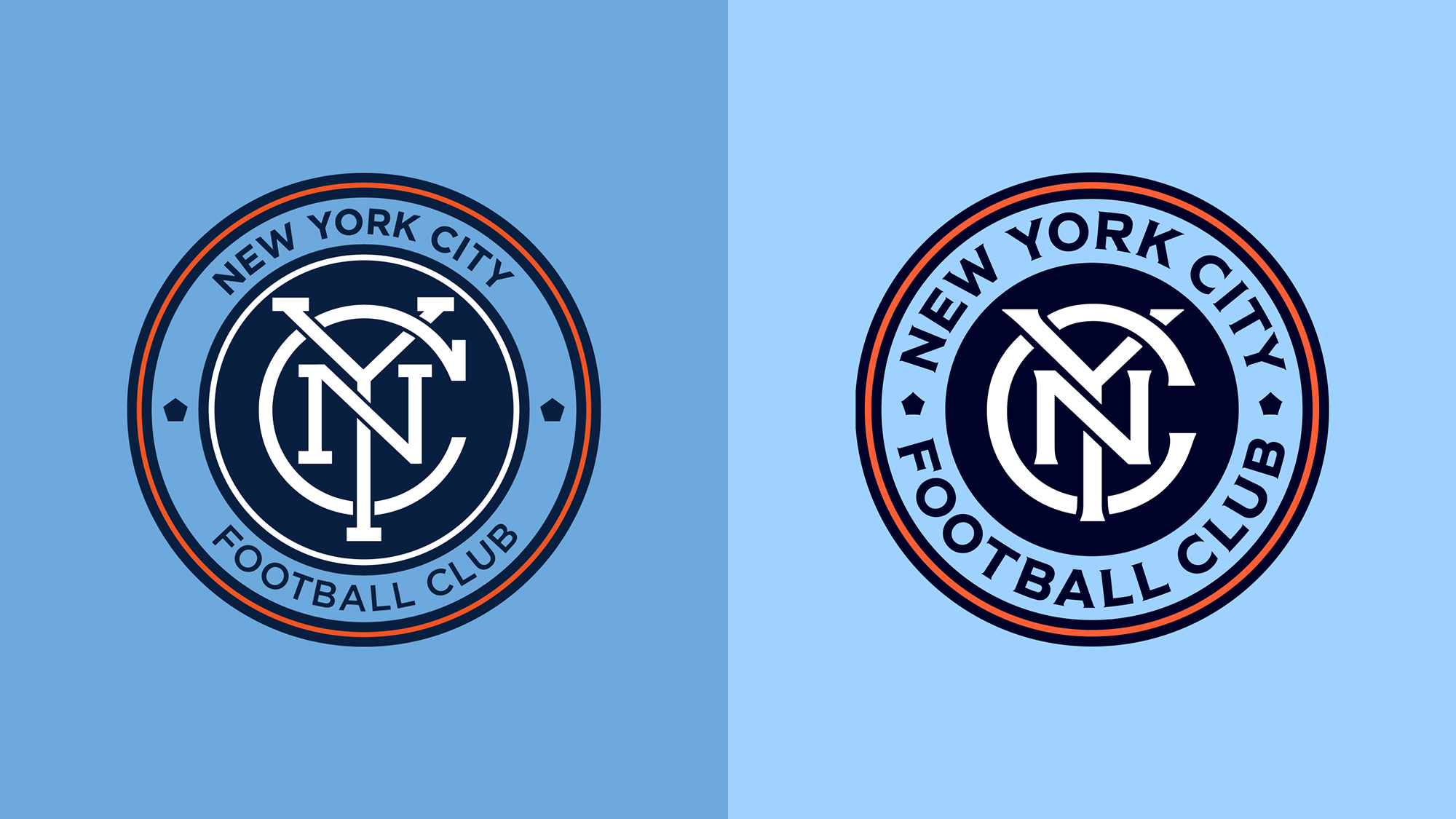 New York City FC品牌形象設計：融合城市精神的足球俱樂部重塑