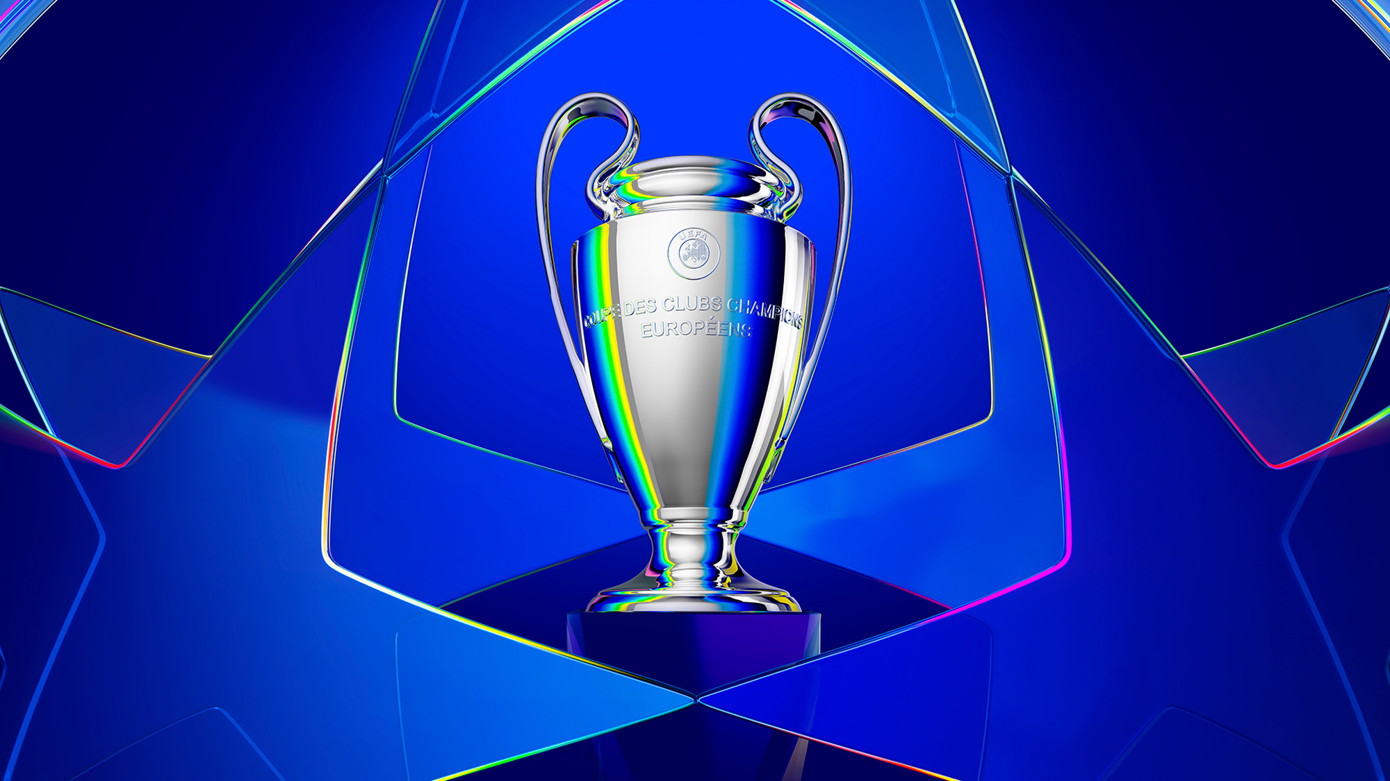 UEFA歐洲冠軍聯(lián)賽品牌重塑：星球與終極舞臺的嶄新視覺語言