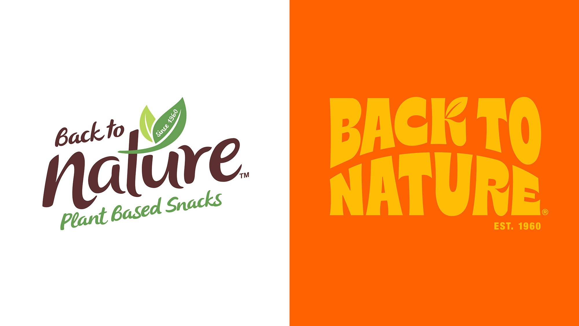 食品行業VI設計案例解析：Back to Nature品牌重塑的視覺革命