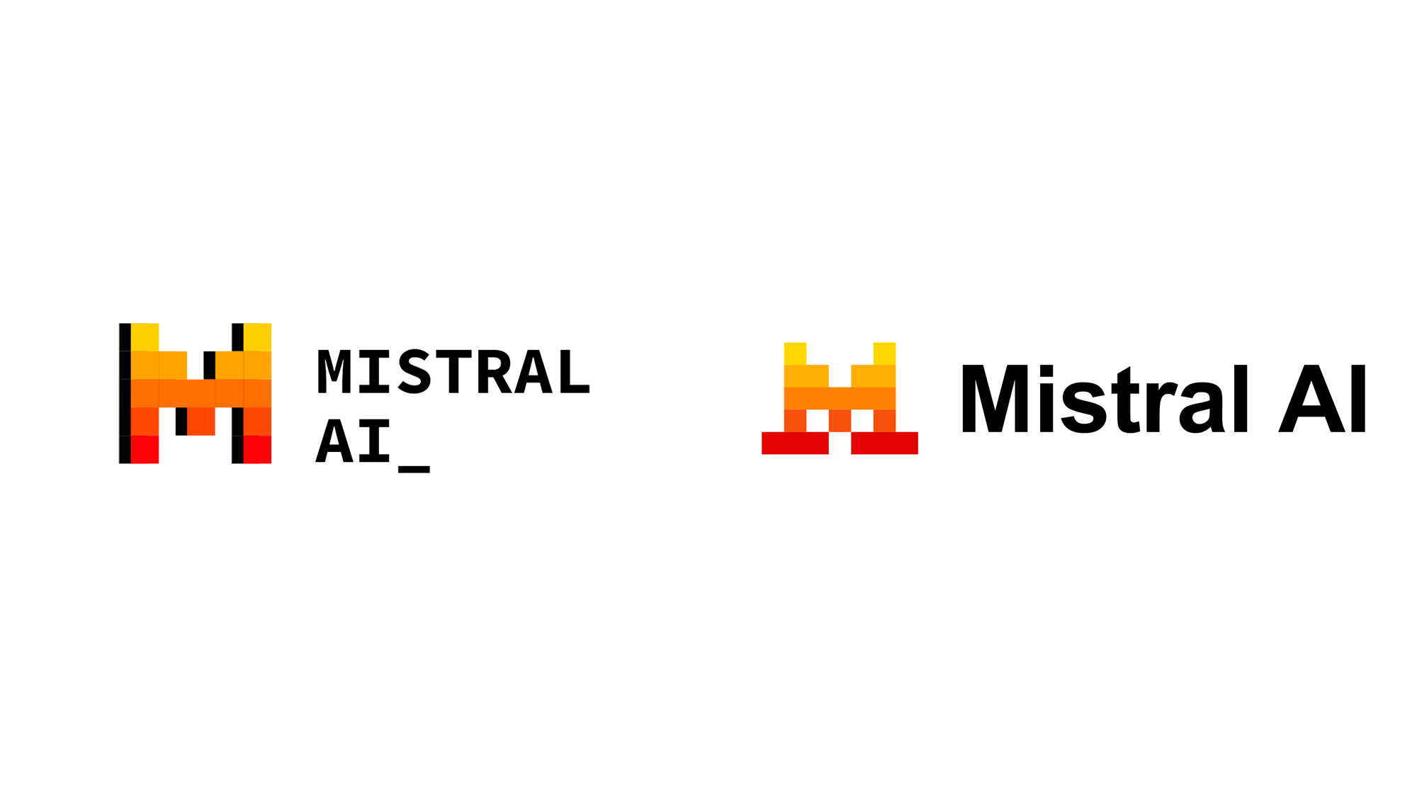 法國人工智能初創企業Mistral AI企業形象設計：以貓為靈感的創新品牌重塑