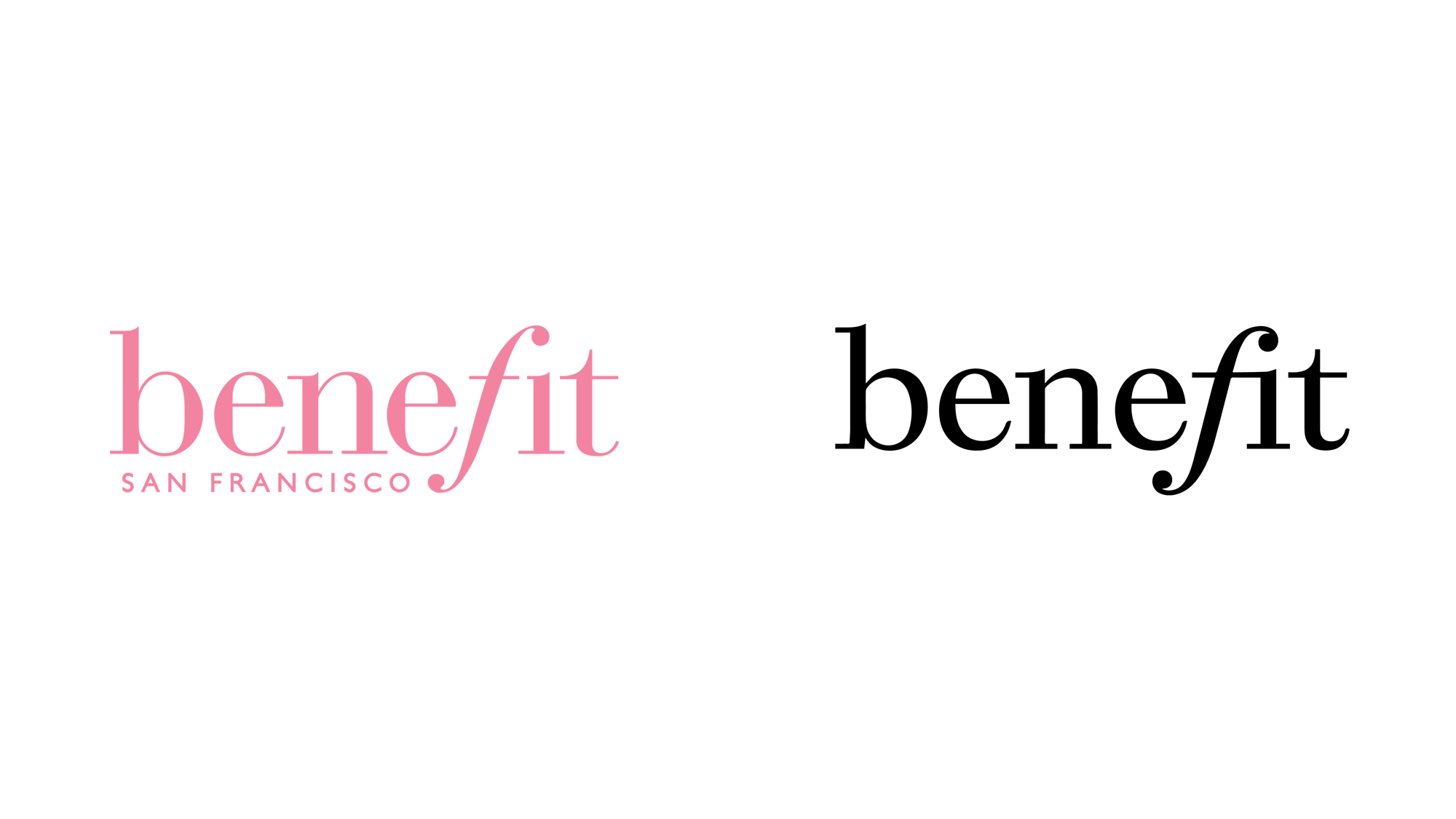 美妝產品enefit Cosmetics VI設計煥新：點燃歡樂，重塑美妝品牌形象