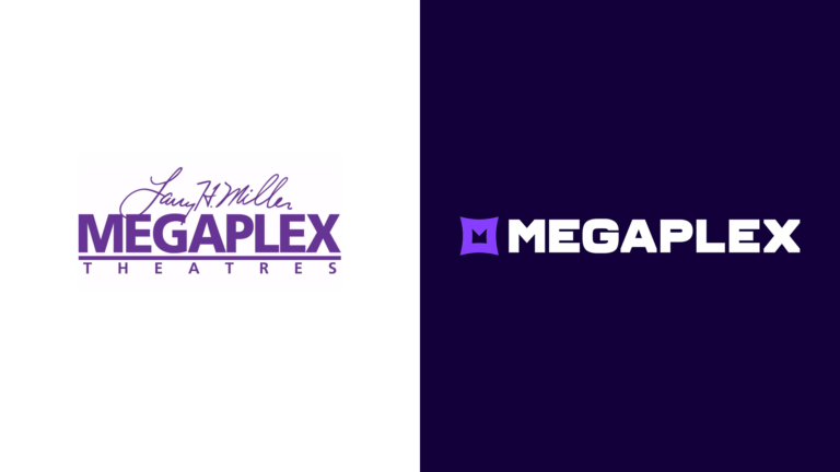 文章標題：Megaplex 影院品牌設計煥新：Matchstic 操刀重塑“超級”觀影體驗