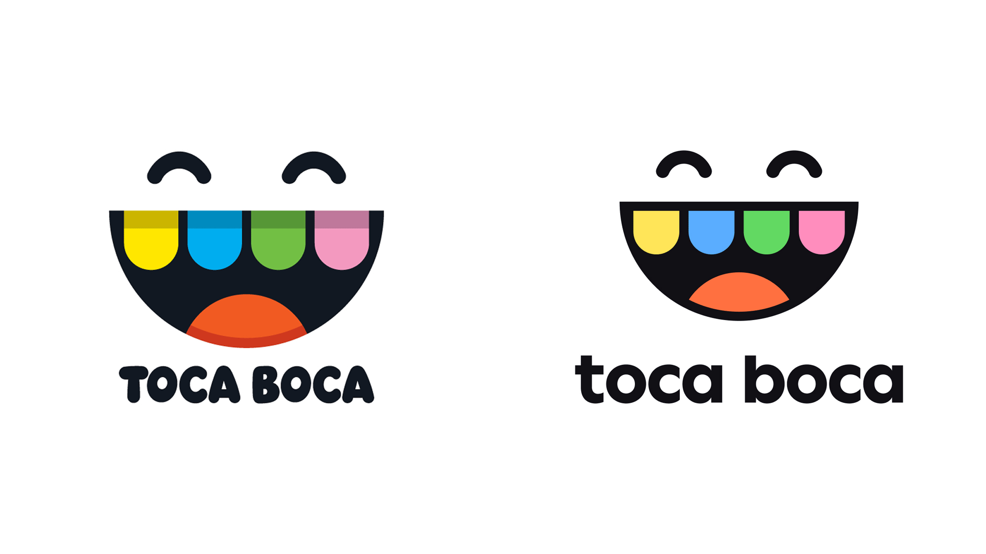兒童數字游戲公司Toca Boca攜手Bold Scandinavia打造全新品牌形象設計
