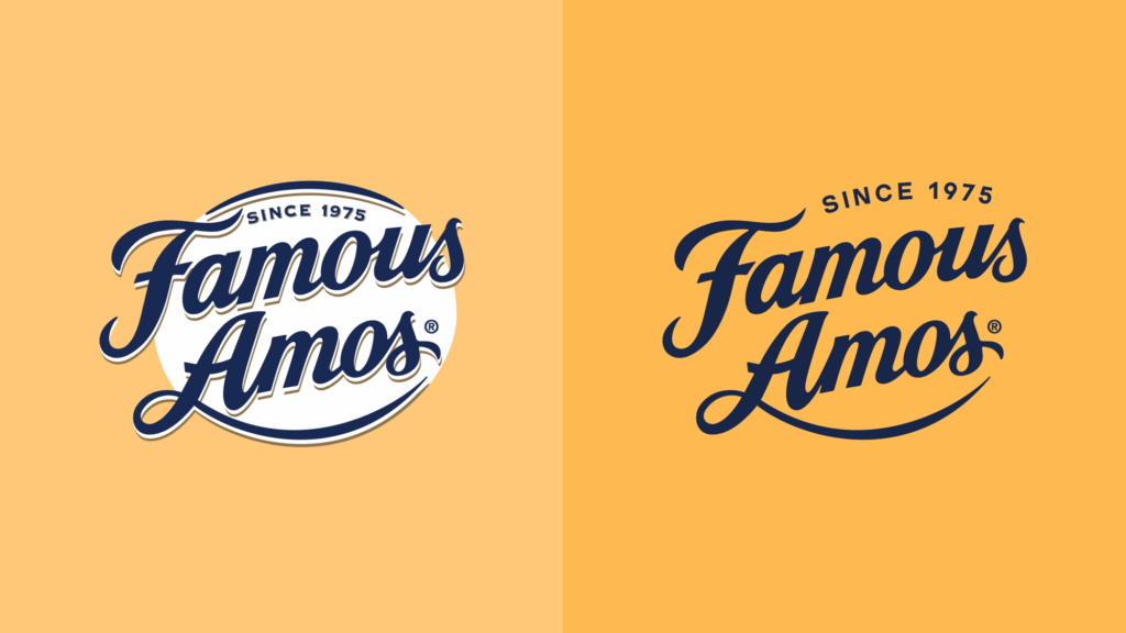 Famous Amos品牌形象設計煥新：品牌包裝策劃與視覺升級解析