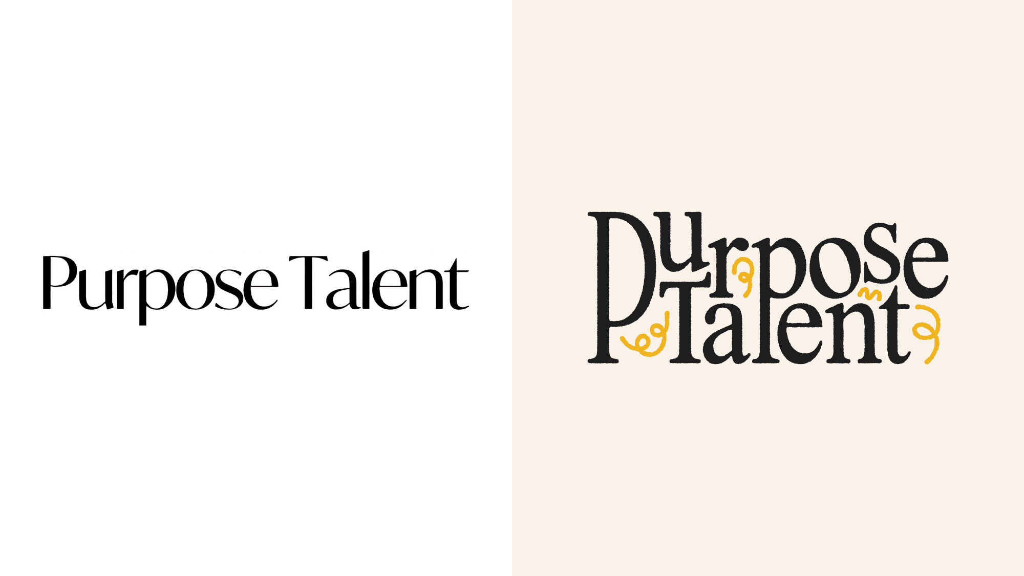 人才服務(wù)行業(yè)VI設(shè)計：Purpose Talent品牌重塑的視覺盛宴